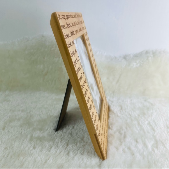 NWOT Dog Picture Frame / Puppy Picture Frame - Picture 6 of 7